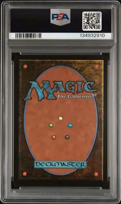 MTG 2025 Arid Mesa Dragonscale Foil Graded 8 PSA - Image 2
