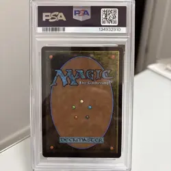 MTG 2025 Arid Mesa Dragonscale Foil Graded 8 PSA - Image 5
