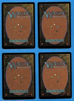 MTG: Player Rewards Textless: 2007 Mortify: PLAYSET of 4 - Image 2