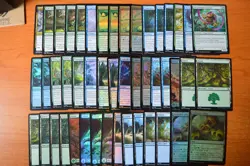 MTG Magic the Gathering BLOOMBURROW LOT for muneth - Image 1