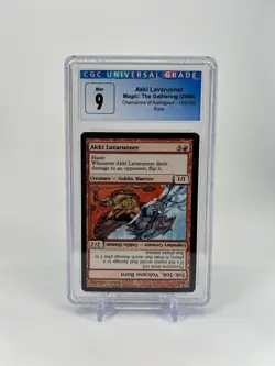 Akki Lavarunner (CGC MINT 9) - MTG Champions of Kamigawa - RareCo - Image 1