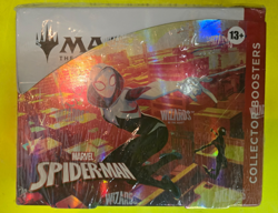 Magic the Gathering Marvel Spider-Man Collector Booster Box -- New SEALED - Image 1