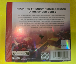 Magic the Gathering Marvel Spider-Man Collector Booster Box -- New SEALED - Image 2
