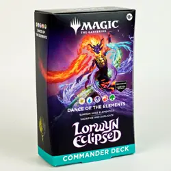 Magic The Gathering Dance Elements Lorwyn Eclipsed Commander Deck - Sealed -N - Image 1
