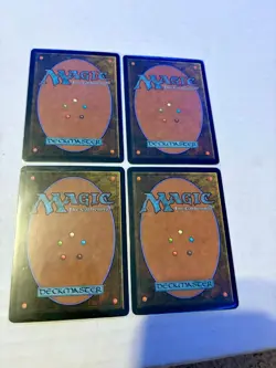 4x (Playset) Magic the Gathering (MTG) Aether Vial Darksteel MP English - Image 2