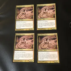 Ghostflame Sliver x4 Time Spiral Ex Condition see pics front back - Image 1
