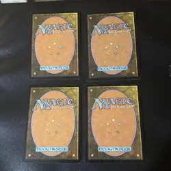 Ghostflame Sliver x4 Time Spiral Ex Condition see pics front back - Image 2