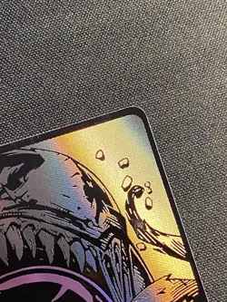 Swamp Mana Symbiote Raised Foil R 1952 Secret Lair Marvel Spider-Man SLD MTG NM - Image 5