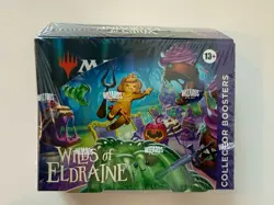 Magic: The Gathering Wilds of Eldraine Collector Booster Box - SEALED - ENGLISH - Image 1