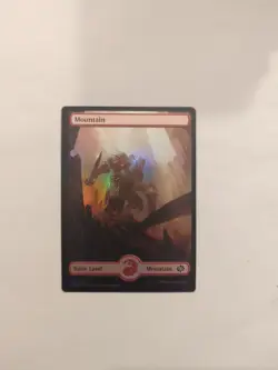 Mountain (284) *FOIL* Full Art The Brothers' War NM MTG - Image 1