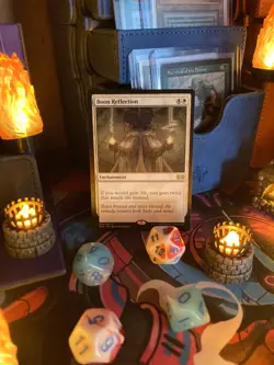 Boon Reflection (Non-Foil) - 10/332 - Double Masters - MTG - NM - Lifegain - Image 1