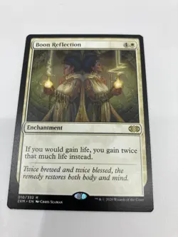 Boon Reflection (Non-Foil) - 10/332 - Double Masters - MTG - NM - Lifegain - Image 3