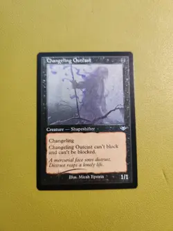 MTG Changeling Outcast - Retro Frame Foil - Modern Horizons 2 NM - Image 1
