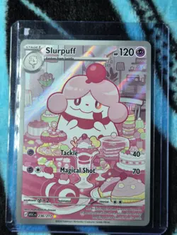 Pokemon Slurpuff 236/217 ASC Rare Holo Card English 120HP Stage 1 40/70 - Image 1