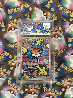 Pokemon TCG: Tatsugiri 112/101 Mask Of Change Art rare Japanese Ace 10 - Image 1