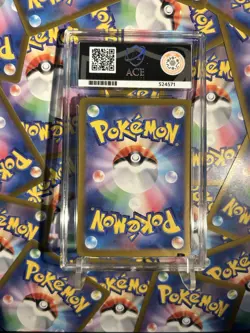 Pokemon TCG: Tatsugiri 112/101 Mask Of Change Art rare Japanese Ace 10 - Image 2