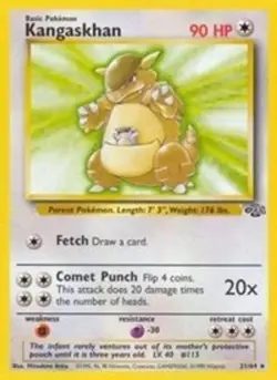 Kangaskhan (#21/64) - Unlimited OS - Jungle HP Pokemon - Image 1