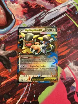 Mega Kangaskhan ex - MEP 25 - Double Rare - Pokemon Black Star Promo - Near Mint - Image 1