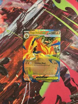 Mega Emboar EX 035 Promo Double Rare ME: Ascended Heroes Pokemon NM - Image 1