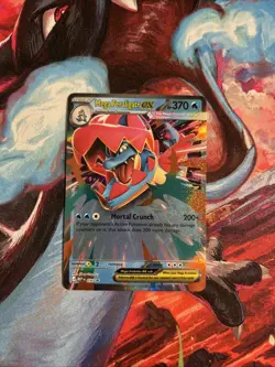 Pokemon Mega Evolution - Black Star Promo - MEP 036 Mega Feraligatr ex - Image 1