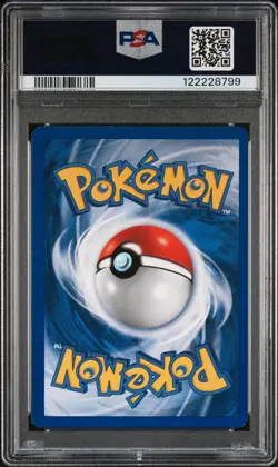 2000 POKEMON NEO GENESIS 1ST ED #85 ENERGY CHARGE PSA 8 - Image 2