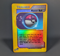 Master Ball [Reverse Holo] #143 Pokemon Expedition Trainer 143/165 - Image 1