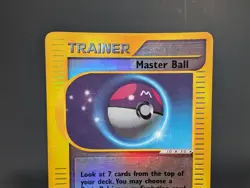 Master Ball [Reverse Holo] #143 Pokemon Expedition Trainer 143/165 - Image 2