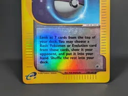 Master Ball [Reverse Holo] #143 Pokemon Expedition Trainer 143/165 - Image 3