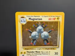 Magneton #9/102 Holo Rare - Base Set - Pokemon Trading Card Game TCG Unlimited - Image 2