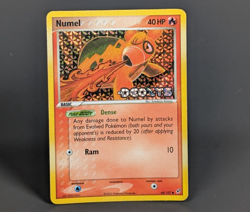 Pokemon TCG Numel 68/107 EX Deoxys Reverse Holo Stamped Card - Image 2
