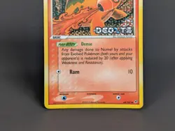 Pokemon TCG Numel 68/107 EX Deoxys Reverse Holo Stamped Card - Image 3