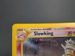 Nice SWIRL! 💫 Slowking Neo Genesis Holo Rare Pokemon Card 14/111 Single WOTC - Image 5
