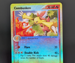 Combusken 27/109 Reverse Holo Pokemon EX Ruby and Sapphire - Image 1