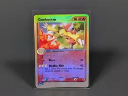 Combusken 27/109 Reverse Holo Pokemon EX Ruby and Sapphire - Image 2