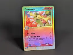 Combusken 27/109 Reverse Holo Pokemon EX Ruby and Sapphire - Image 3