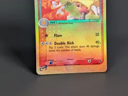 Combusken 27/109 Reverse Holo Pokemon EX Ruby and Sapphire - Image 4