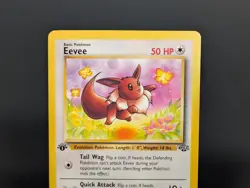 Pokemon 1st Edition Eevee Jungle 51/64 1999 - Image 2