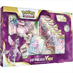 Pokemon Origin Forme Dialga Palkia VSTAR Premium Collection Box (5 Pack Version) - Image 1