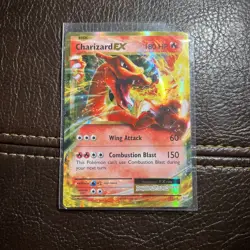 Pokemon cards 2016 Charizard EX 12/108 - Image 1