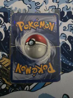 Dark Charizard 21/82 Rare Non Holo Team Rocket Extremely Damaged PSA 1 Contender - Image 2
