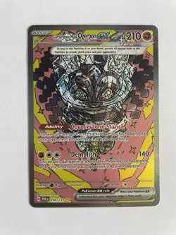 Cornerstone Mask Ogerpon EX 160/131 | Prismatic Evolutions Pokemon TCG | NM - Image 1