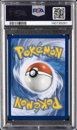 2019 POKEMON SUN & MOON COSMIC ECLIPSE #215 FULL ART/BLASTOISE & PIPLUP GX PSA 9 - Image 2