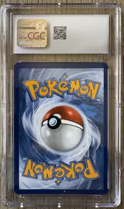 Pokemon TCG - Journey Together - Iono’s Kilowattrel 163/159 - CGC 10 - Image 2