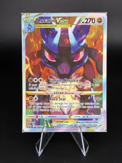 Pokemon TCG Lucario VSTAR SWSH291 Sealed Black Star Promo Crown Zenith - Image 1