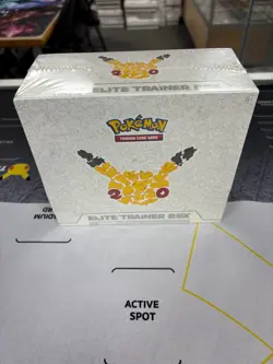 Pokemon 20th Anniversary Generations Elite Trainer Box ETB Sealed - Image 1
