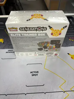 Pokemon 20th Anniversary Generations Elite Trainer Box ETB Sealed - Image 2