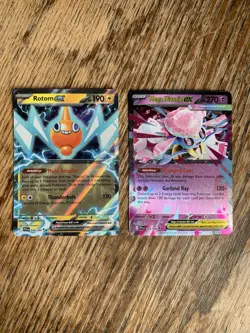 Pokemon TCG Mega Diancie EX & Rotom EX Phantasmal Flames - Image 1