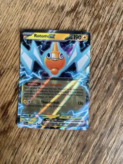 Pokemon TCG Mega Diancie EX & Rotom EX Phantasmal Flames - Image 2
