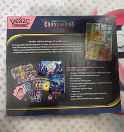 Pokemon TCG Mega Evolution Chaos Rising Elite Trainer Box ETB - New Sealed - Image 2