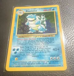 Wizards of the Coast Blastoise Base Set 2/102 Holo Rare 1999 English 100 HP - Image 1